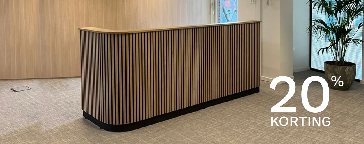 20% korting op alles