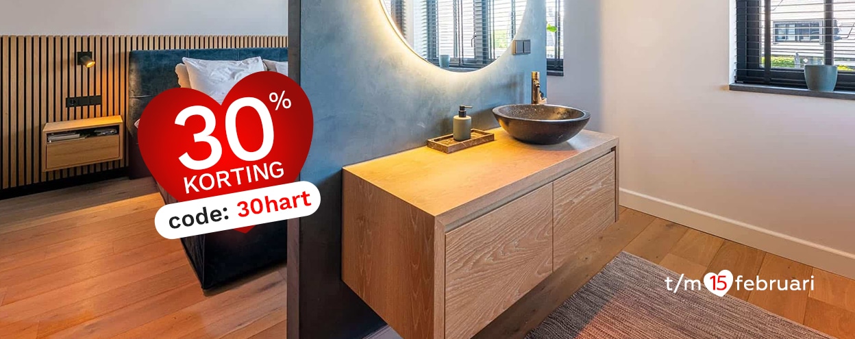 30% korting op alles