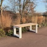 Douglashouten tafel Numa