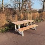 Douglashouten tafel Lino