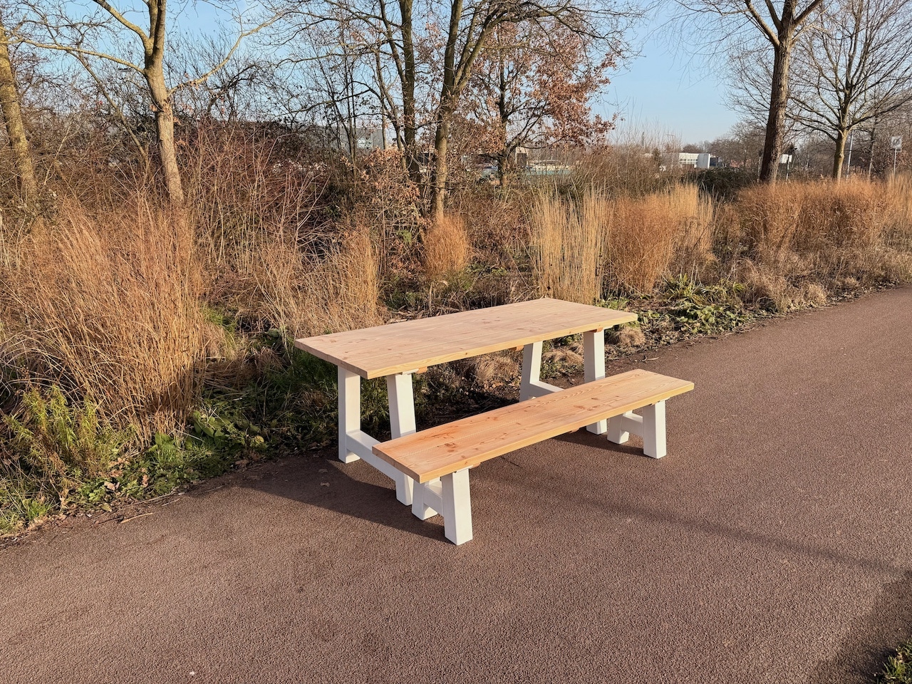 Douglashouten tafel Lino Douglashouten tafel Lino