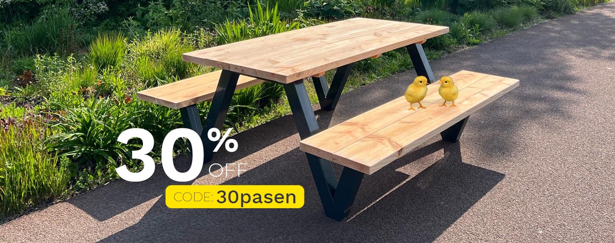 30% korting op alles