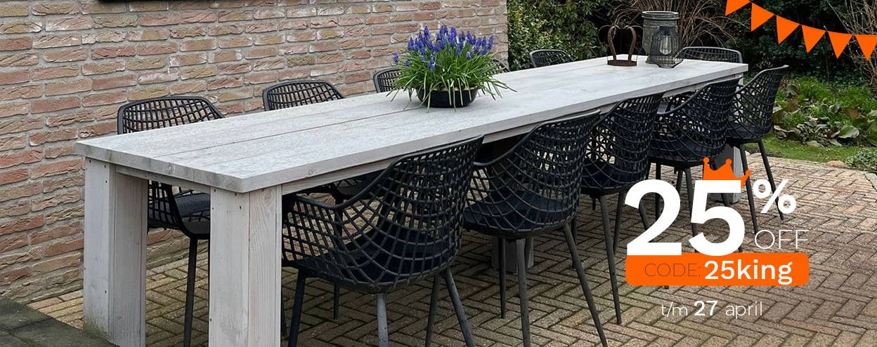 25% korting op ALLES