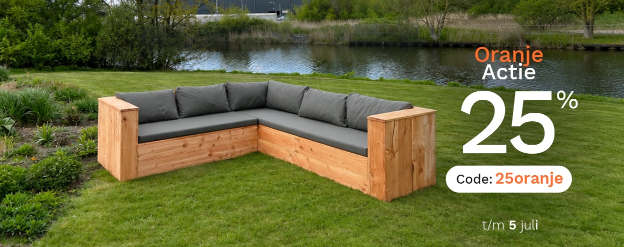 25% korting op alles