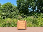 Irokohouten bloembak Alba