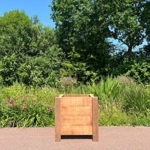 Irokohouten bloembak Alba