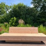 Douglashouten tuinbank Franka