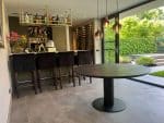 Eikenhouten ronde tafel Jamie
