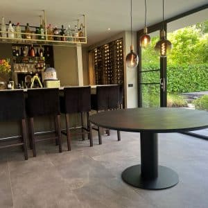 Eikenhouten ronde tafel Jamie