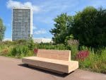 Douglashouten tuinbank Franka