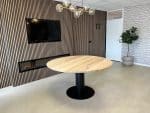 Eikenhouten ronde tafel Jamie