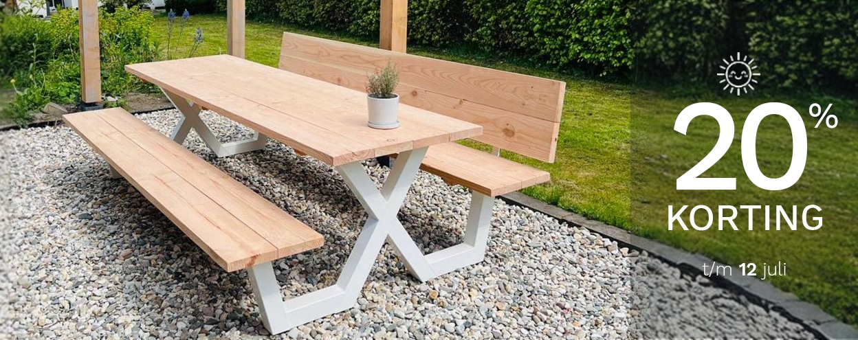 20% korting op alles