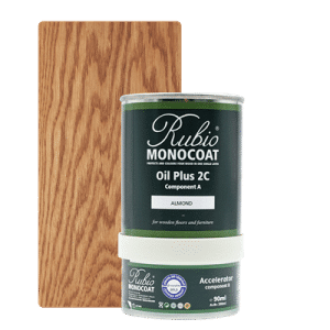 Rubio monocoat 390 ml Almond 2C (A + B)