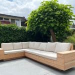 Douglashouten loungebank Maura