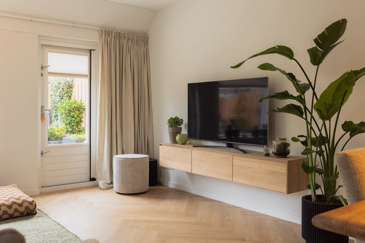 Eikenhouten TV meubel Palou Eikenhouten TV meubel Palou