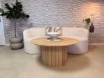 Eikenhouten salontafel Krijn