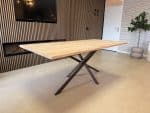 Eikenhouten tafel Musa