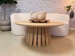 Eikenhouten salontafel Kayden
