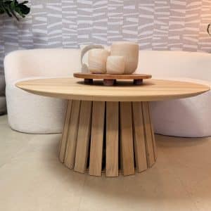 Eikenhouten salontafel Kayden