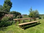 Irokohouten tuintafel Mavo