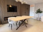 Eikenhouten tafel Musa
