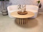 Eikenhouten salontafel Kayden