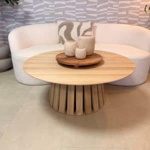 Eikenhouten salontafel Kayden